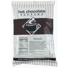 Hot Chocolate Supreme 2 lb bag Mint Hot Chocolate Mix