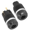 Monosaudio Pure Copper 24K GoldPlated Power Plug for Audio Power