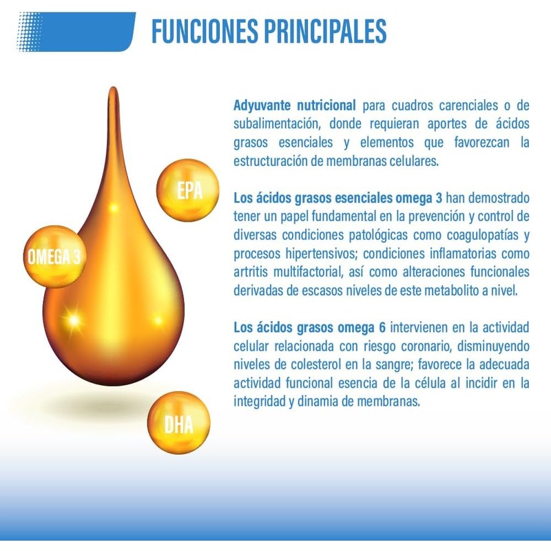 Omega 3 Liposomal Eicosanoides Bioactivos ACOM 3 250 ml
