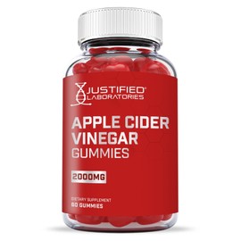 Justified Laboratories ACV Gummies Keto Extreme 2000MG Apple Cider Vinegar Gummys