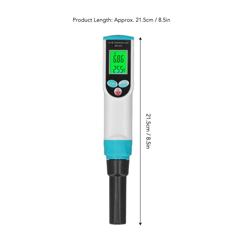 2 In 1 Soil PH Temperature Meter Soil Tester for