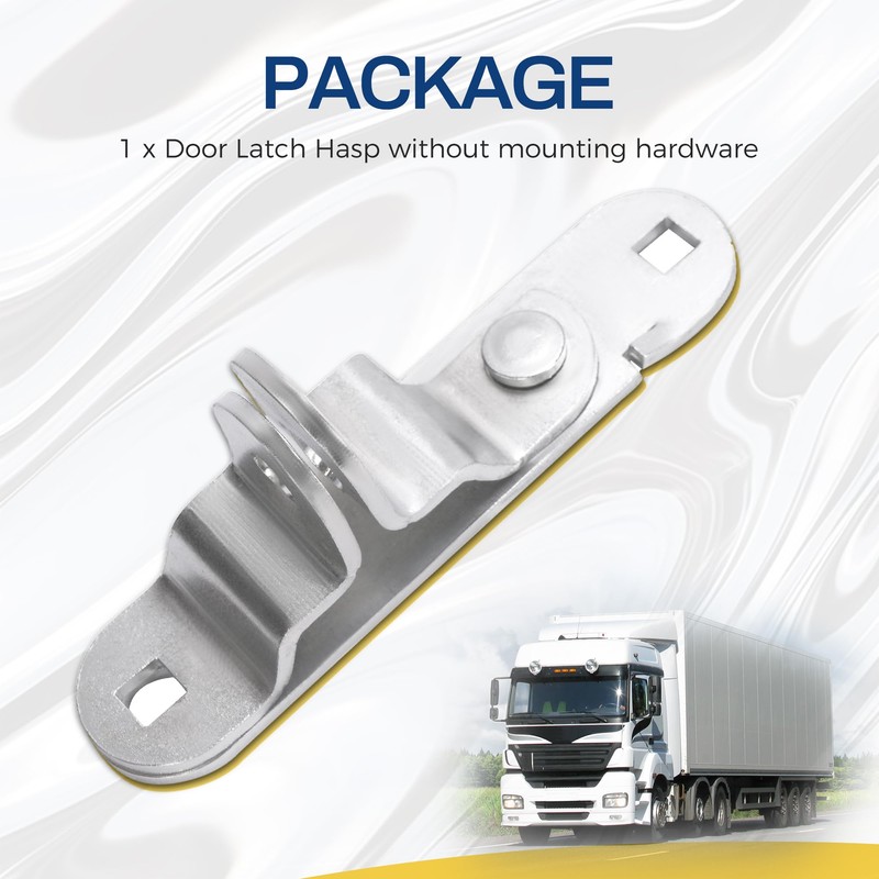 KUAFU Trailer Hasp for Enclosed Trailer Door Latch Cargo Trailer