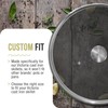 12.1-Inch Glass Lid for Victoria Round 13-Inch Cast Iron Skillet