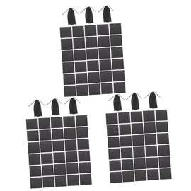 PACKOVE 3sets Microfiber Glasses Cleaning Cloth Eyeglass Storage Bags for Safe Electronics Instrument Cleaning