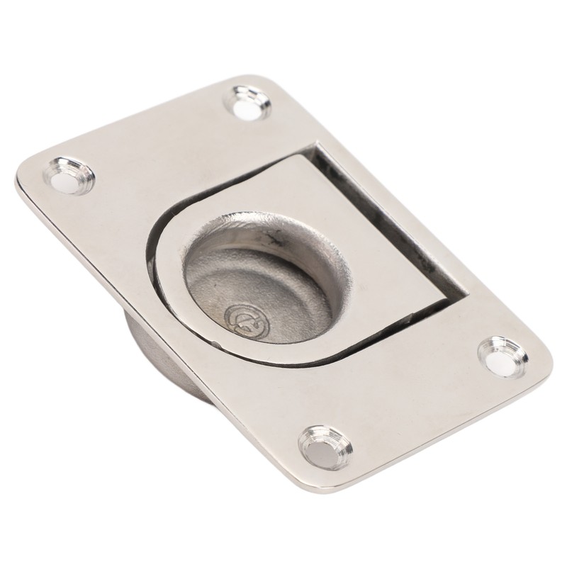 Flush Ring Pull Handle 316 Stainless Steel Rustproof Long Lasting