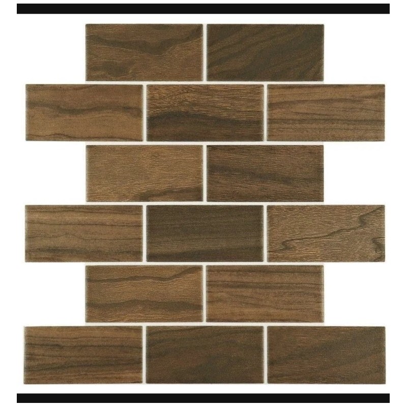 Daltile Parkwood Brown 12" x 12" x 6 mm Ceramic