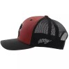 Hooey "Arc" Welder RUST/BLACK Snapback Hat 2221T-RUBK