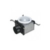Fantech PBV4 damper box with 7 Inch ceiling grill for