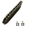 LKSM Gold 520 O-Ring Motorcycle Chain 120 Links