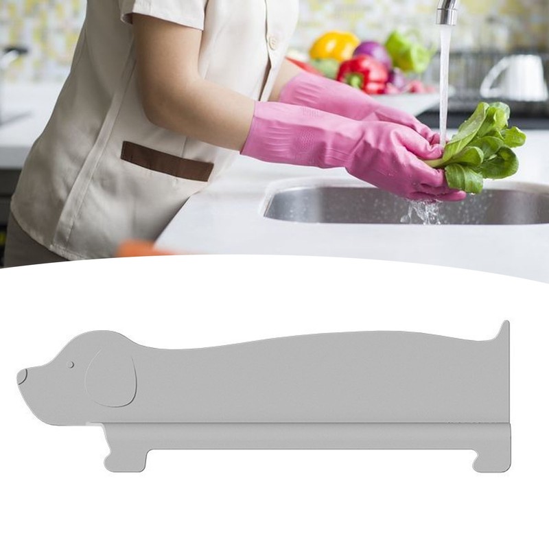 Sink Splash Guard Versatile Splash Proof Heat Resistant Rugged Kitchen