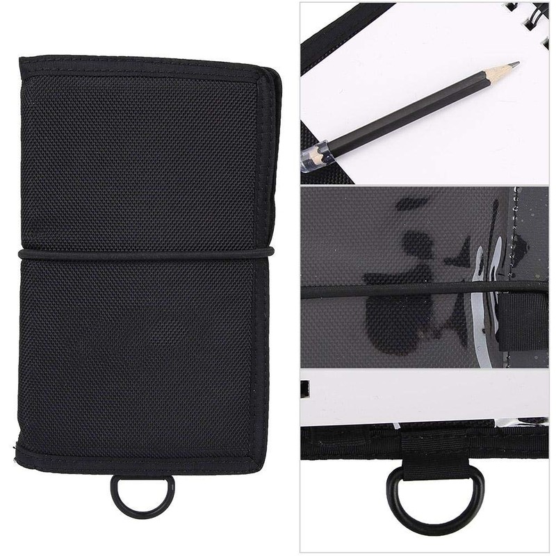 Tbest Dive Slate,Submarine notebook Scuba Diving Underwater Notebook Waterproof Paper