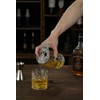 Stainless Steel Cocktail Strainer Hawthorne Strainer with Skull Design (Stainless