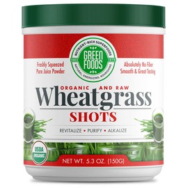 Green Foods Wheat Grass Shots Og1 5.3 Fz