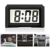 Car Dashboard Digital Clock - with Jumbo LCD Time &