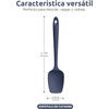 U-Taste - Juego de espátulas de silicona para cuchara, resistente