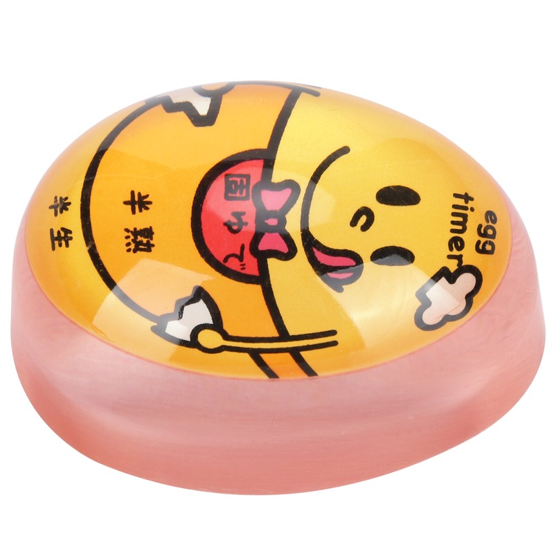 2Pcs Eggtimer Color Changing Resin Kitchen Timer for SoftBoiled Boiled