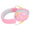 Infant Hearing Protection Earmuff Double Imitation Leather Lining Baby Noise