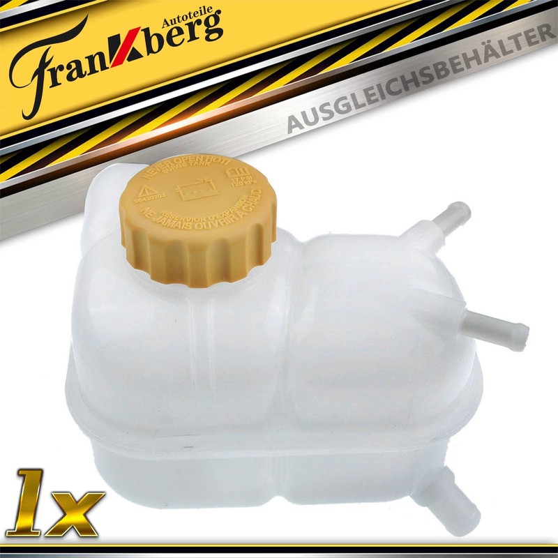 Frankberg Expansion Tank Coolant with Lid for Lanos KLAT 1.3L