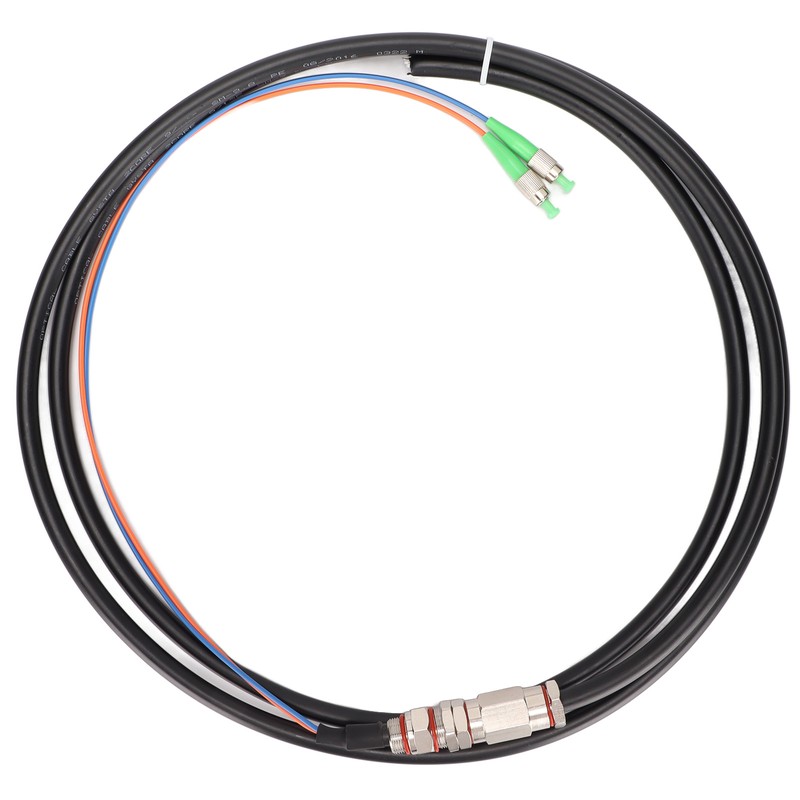 Fiber Optic Cable 2 Strands Protection Function Easy to Install