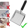 WEZCHUGHAOL cat litter scoop pet supplies cat litter scoop metal