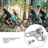 Mountain Bike Pedal Cleats Mounting Screws and Washers Titanium Alloy