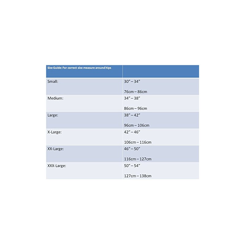 Alpha Medical 10" Vented Lumbosacral Support Elastic Back Brace for