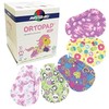 Ortopad® Bamboo Girls Eye Patches, 50/Box (Medium Size, 2-4 yrs)