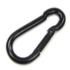 Pack of 10 Hook/Fire Brigade Snap Hook 60 x 06 Steel Black Frame 909403)
