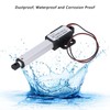 Linear Motor 12 V 50 mm, Linear Drive Spindle Drive,