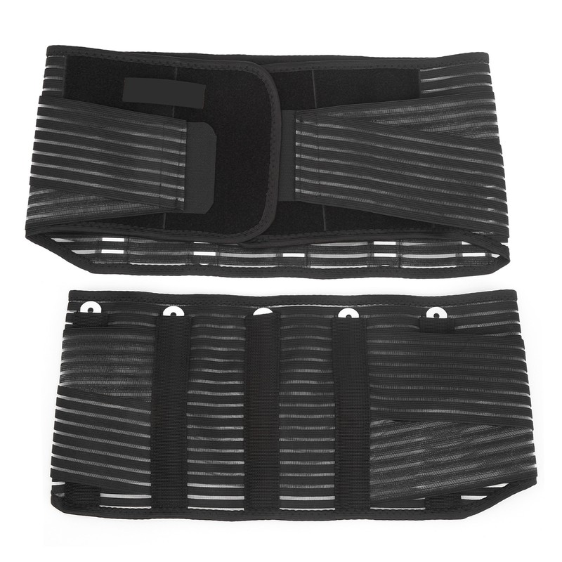 Breathable Waist Protection Compression Steel Plate Back Support Belt Lumbar