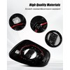 Passenger Side Heated Mirror Glass Fit for Lexus ES300h ES350