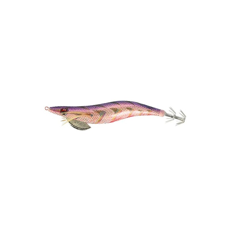 Glory Fish Egi R2 (Ride Rattle) No. 4.0, Purple Red