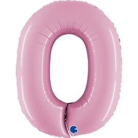 Grabo 070PP-P Number 0 Superloon Single Pack, Length-40 Inch, Colour, Pastel Pink, One Size