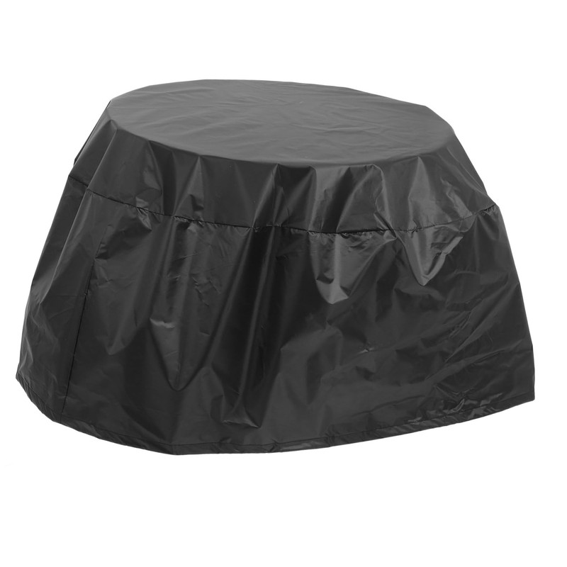 Levemolo 210d BBQ Grill Cover Outdoor Grill Protector Fire Pit