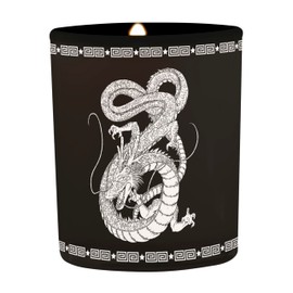ABYstyle Dragon Ball Z Shenron Candle Measures 3.1" x 3.5" 30 Hours Burning Anime Manga Candleligth Decorative Candles Candle Gifts