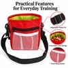 Adjustable Dog Treat Pouch for Training and Walking – Large