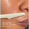 Nimbi Dermaplaner Razor, Precision Eyebrow Shaper, Facial Hair Removal &