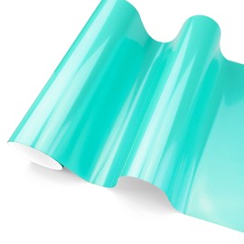 JDMBESTBOY 4x8 Sample Premium Super Gloss Metallic Teal Vinyl Car Wrap Sticker Decal DIY Bubble Free