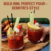 Demitri's RimShot Bloody Mary Rim Salt – Made With Hawaiian
