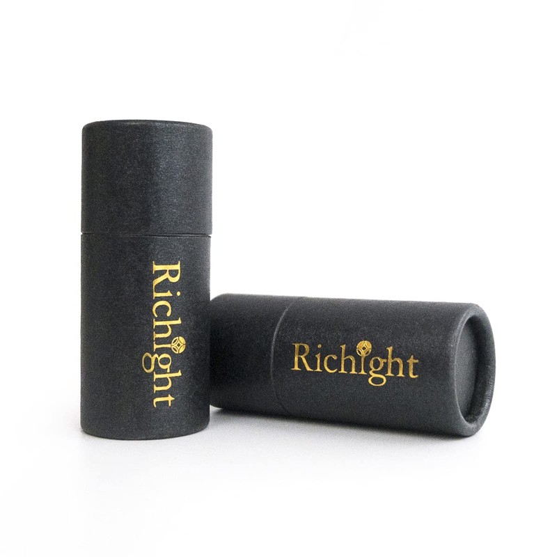 Richight Micro 0.08 inch (2 mm) Natural Stone, Sapphire, Sterling