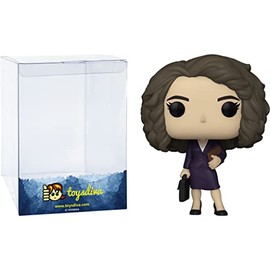 Jennifer: P o p ! Vinyl Figurine Bundle with 1 Compatible 'ToysDiva' Graphic Protector (1128 - 64198 - B)