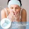 ANCLLO Spa Face Headband Terry Towelling Hair Bands, Cotton Make