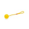 Karlie Ball with Rope - Dog Toy - TPR /