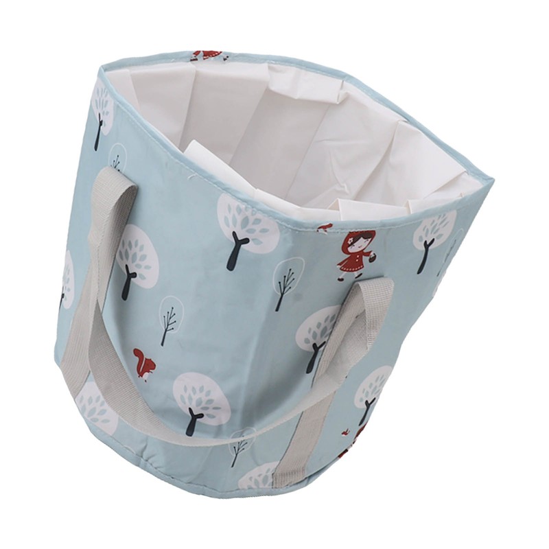 Collapsible Foot Bath Basin PVC Insulated Portable Foot Soaking Bath