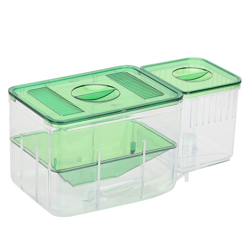 Atyhao Fish Breeding Box, Double Layer Insulation Box, Incubator for