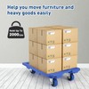 Nellyke Furniture Movers Dolly Furniture Movers with Wheels, Portable Moving