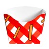 Charolas Caja Para Papas Fritas A La Francesa 3 Diseños,