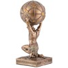 Miniature Figurine Greek God Atlas - Made of Artificial Stone,