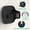 reliahom 10 Pack Broom Holder Wall Mount Mop Grippers No