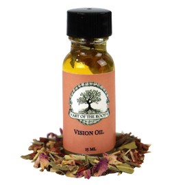 Vision Oil 1/2 oz Hoodoo Voodoo Wicca Pagan Santeria